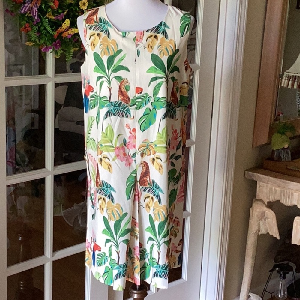 Vibrant Floral Midi Dress